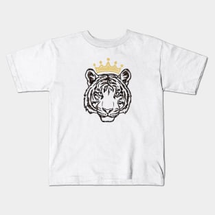 King tiger Kids T-Shirt